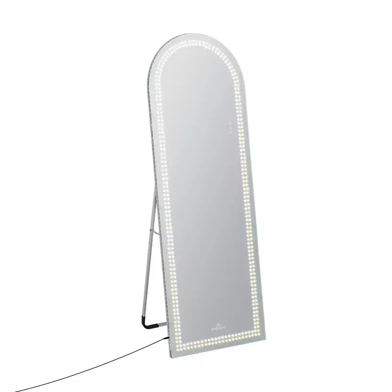 Miroir de courtoisie pleine longueur avec éclairage LED