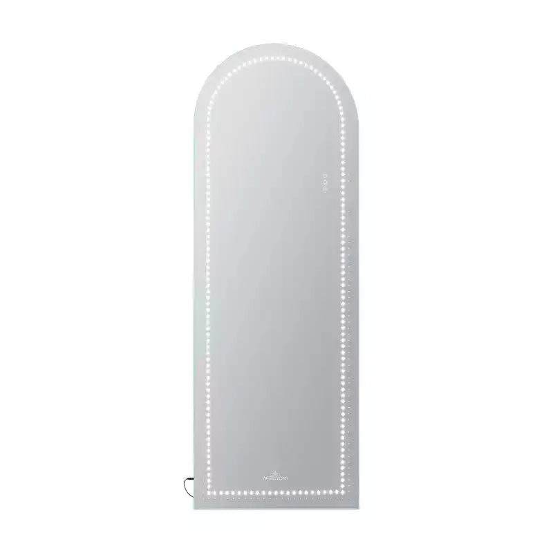 Miroir de courtoisie pleine longueur avec éclairage LED