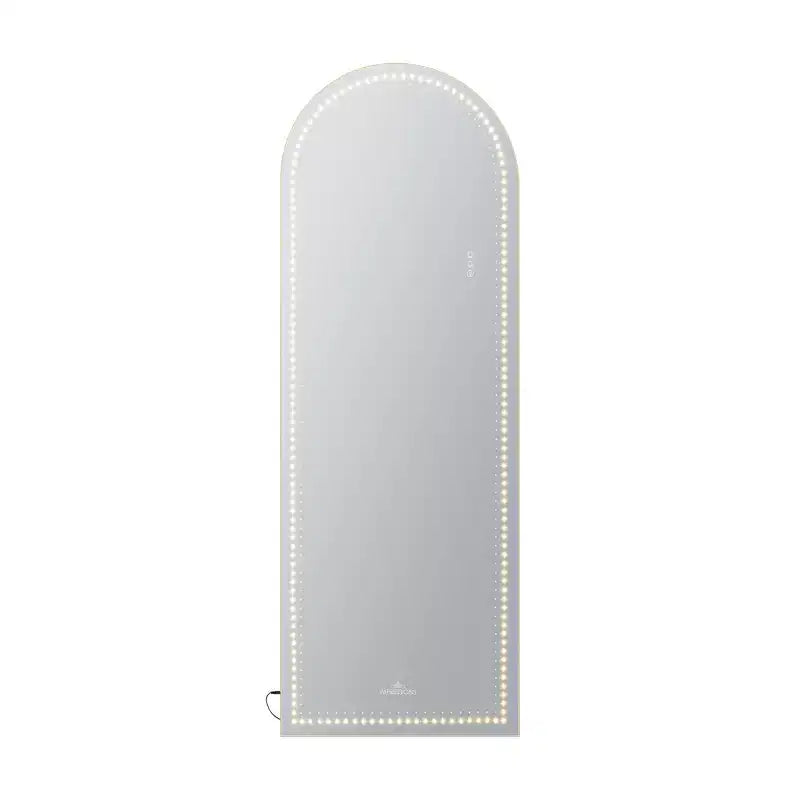 Miroir de courtoisie pleine longueur avec éclairage LED