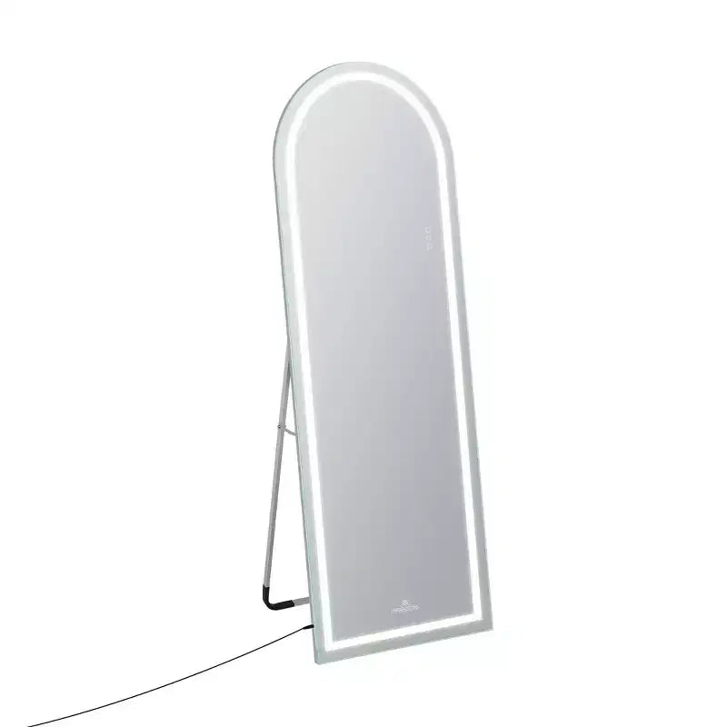 Miroir de courtoisie pleine longueur avec éclairage LED