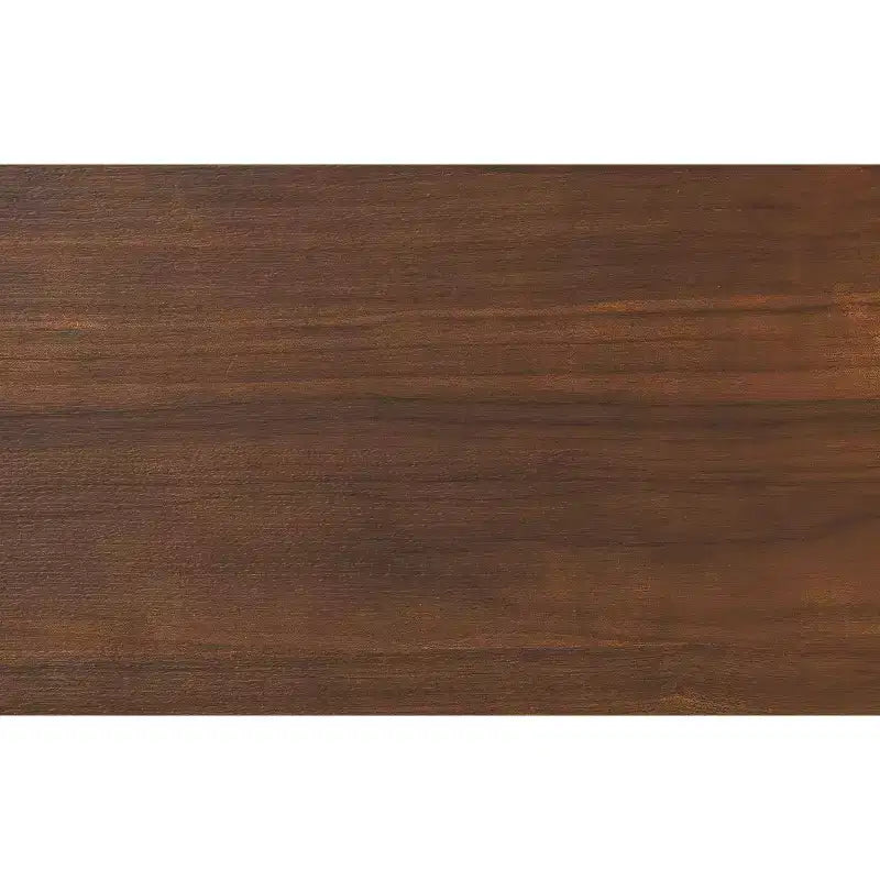 Table de chevet moderne industrielle de 50,8 cm de large en noyer