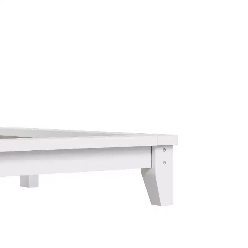Lit plateforme moderne Queen Size avec tête de lit