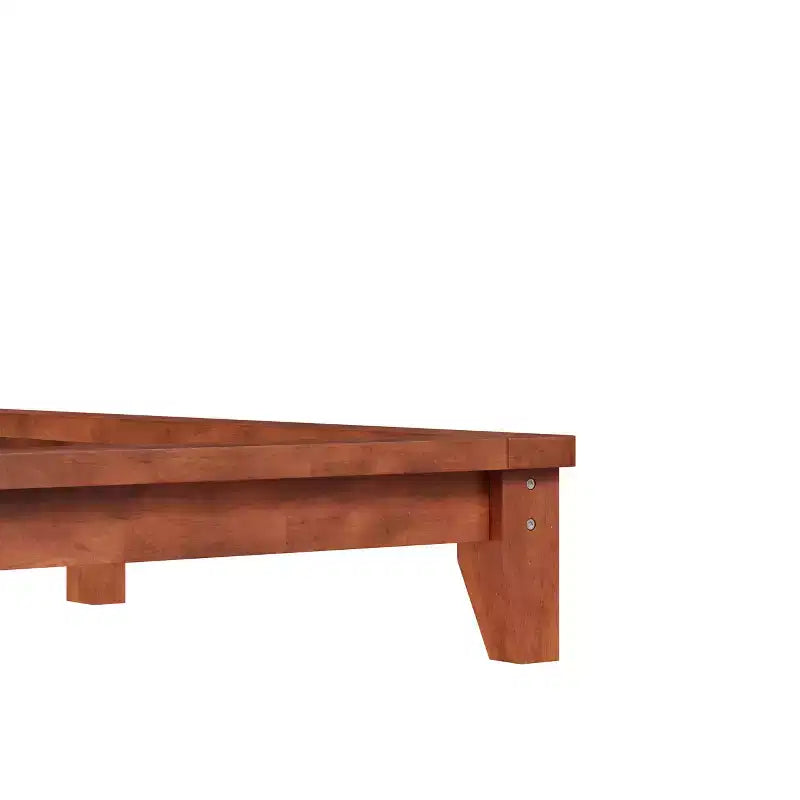 Lit plateforme moderne Queen Size avec tête de lit