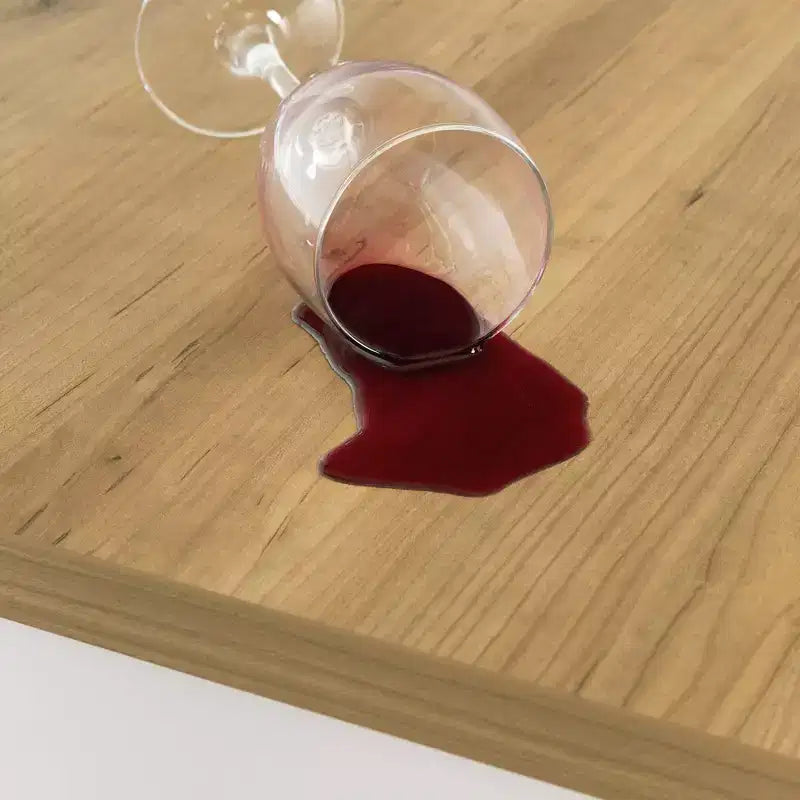 Îlot de cuisine compact avec 3 tiroirs et placard de rangement - Blanc/Noix de muscade