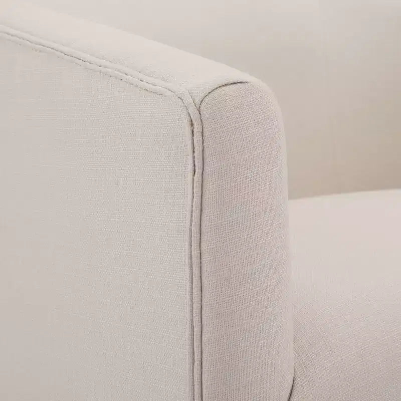 Fauteuil pivotant décoratif à jupe