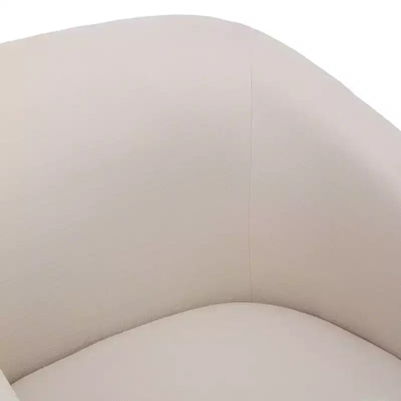 Fauteuil pivotant décoratif à jupe