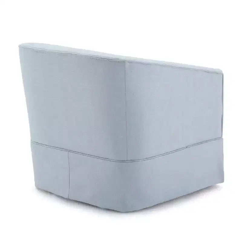 Fauteuil pivotant décoratif à jupe