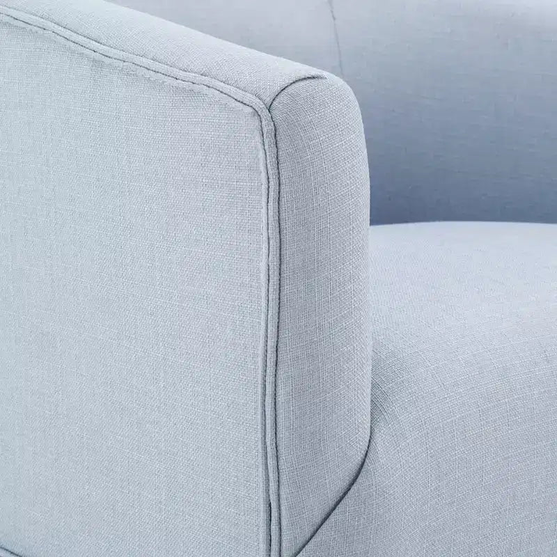 Fauteuil pivotant décoratif à jupe