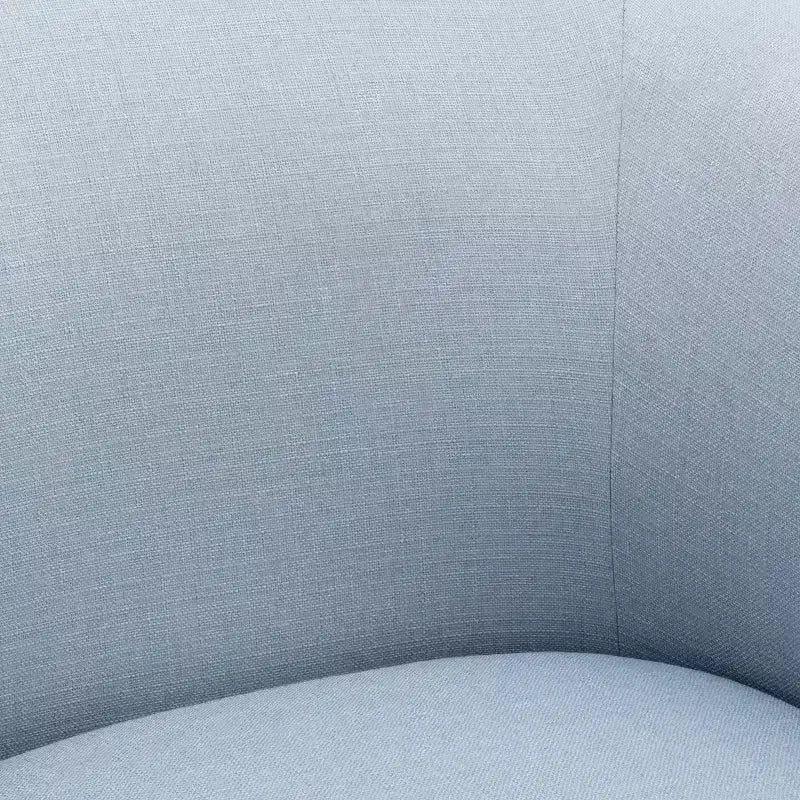 Fauteuil pivotant décoratif à jupe