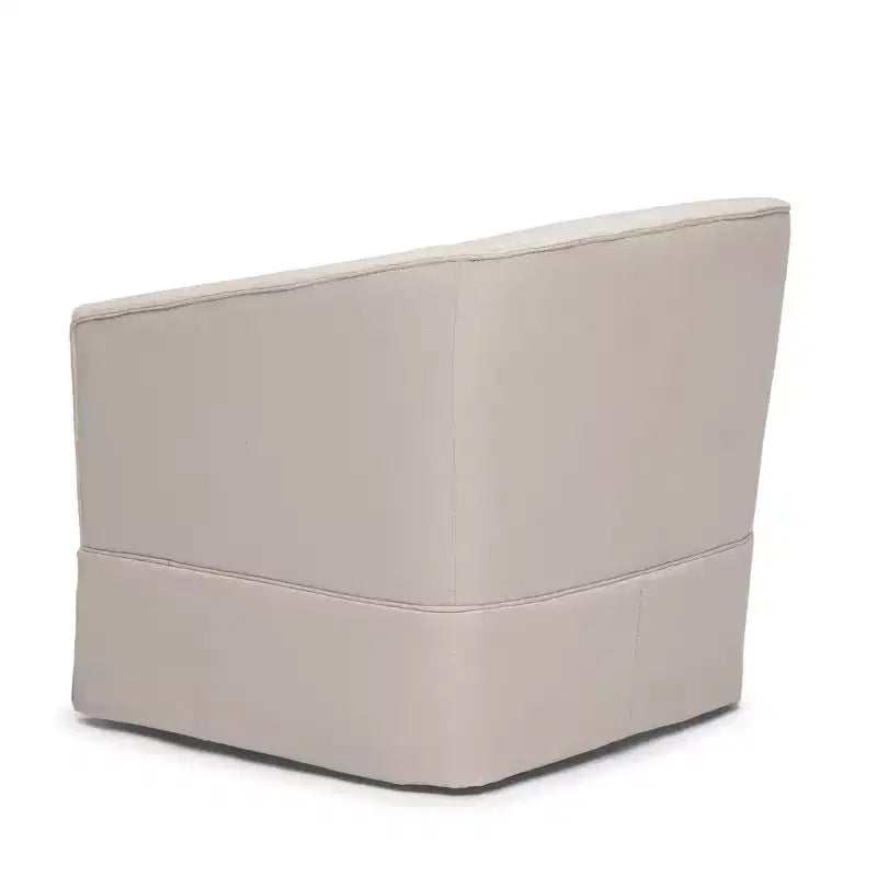Fauteuil pivotant décoratif à jupe