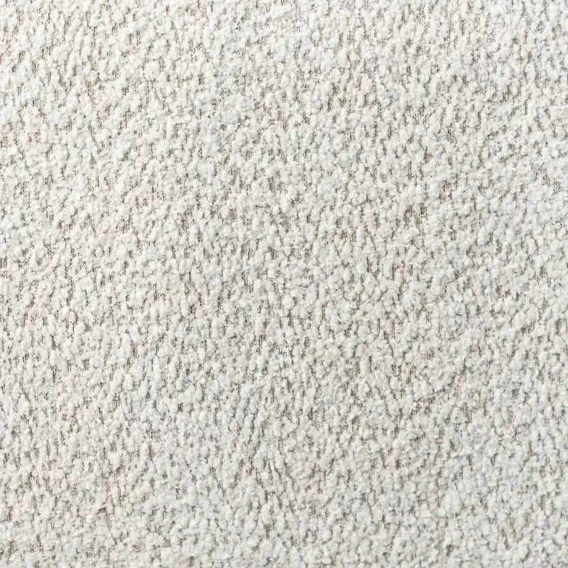 Causeuse incurvée en tissu bouclé bohème de 162 cm avec coussins à ressorts ensachés