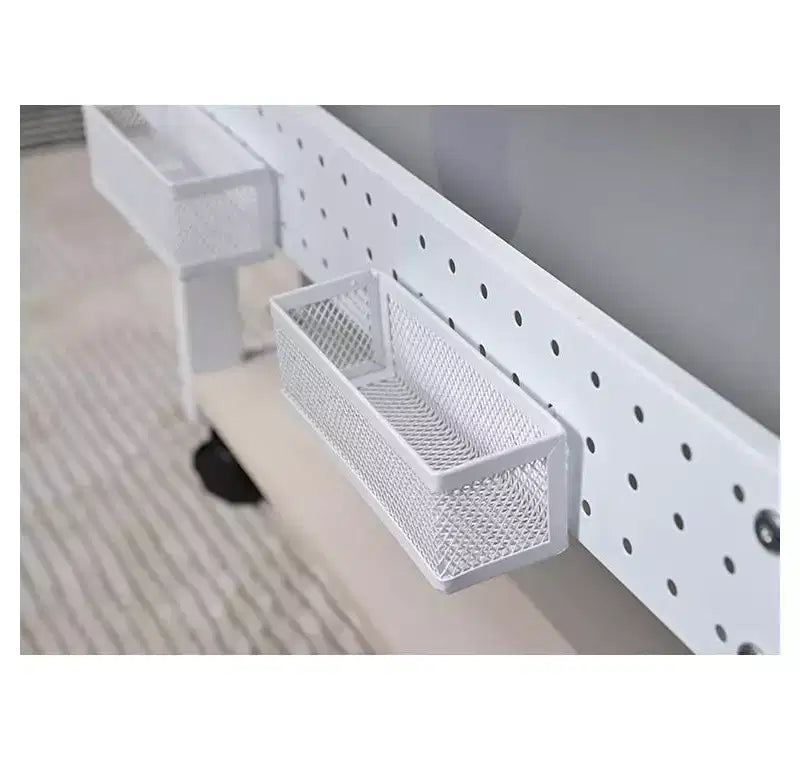 Chariot d'unité centrale mobile réglable en hauteur avec tapis de souris