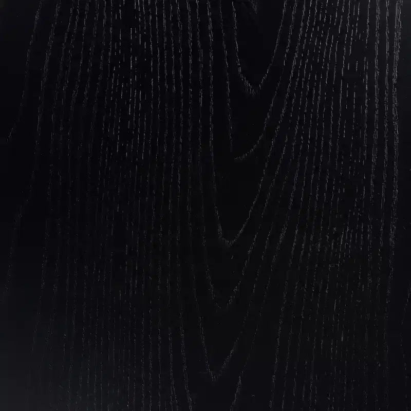 Table à manger ronde - Noir/Or | 120 cm | 4 places