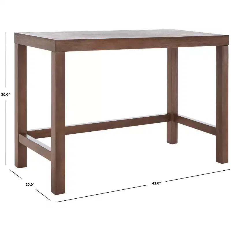 Bureau en acajou - Marron