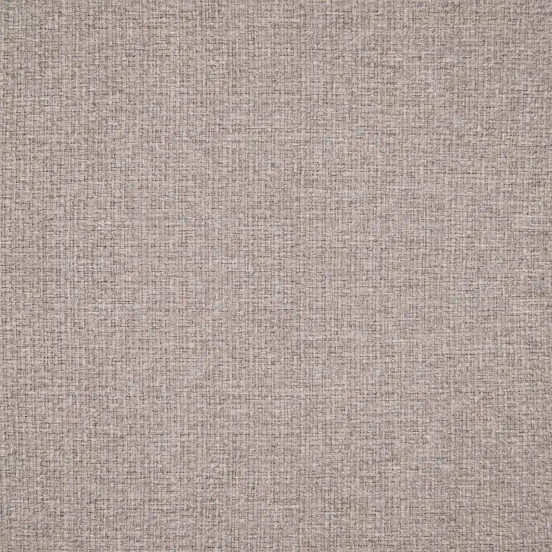 Pouf de rangement tissé crème avec plateau