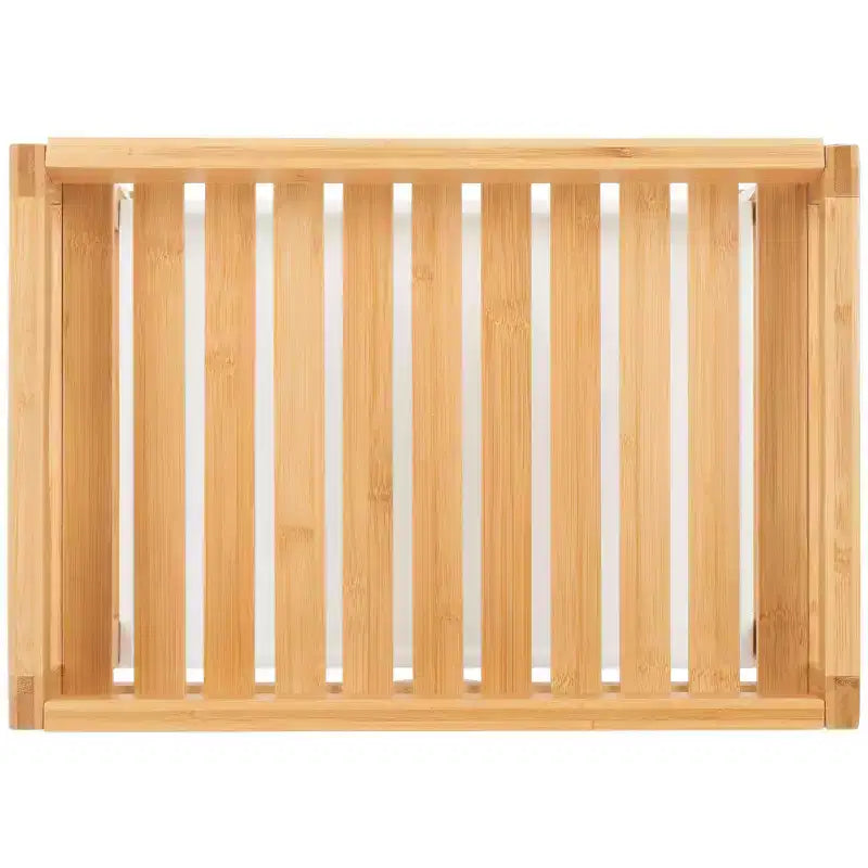 Étagère à 3 niveaux en bambou - Intérieur