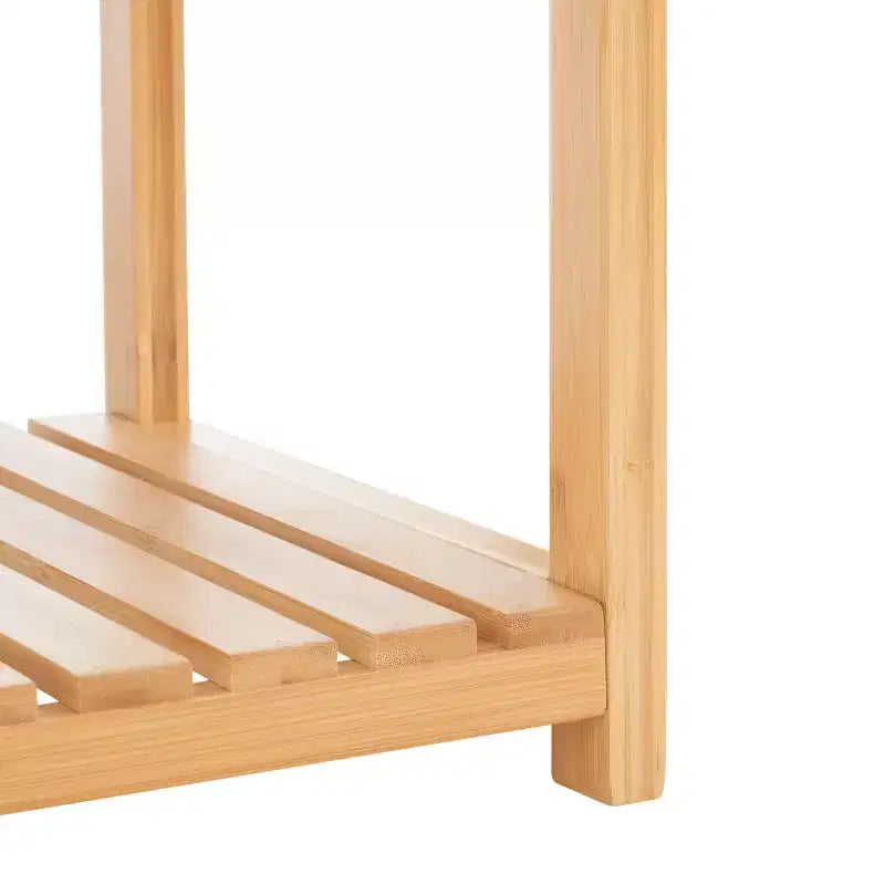 Étagère à 3 niveaux en bambou - Intérieur